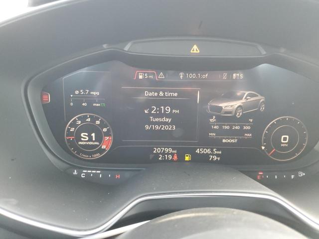 2017 AUDI TTS - TRUC1AFV8H1004036