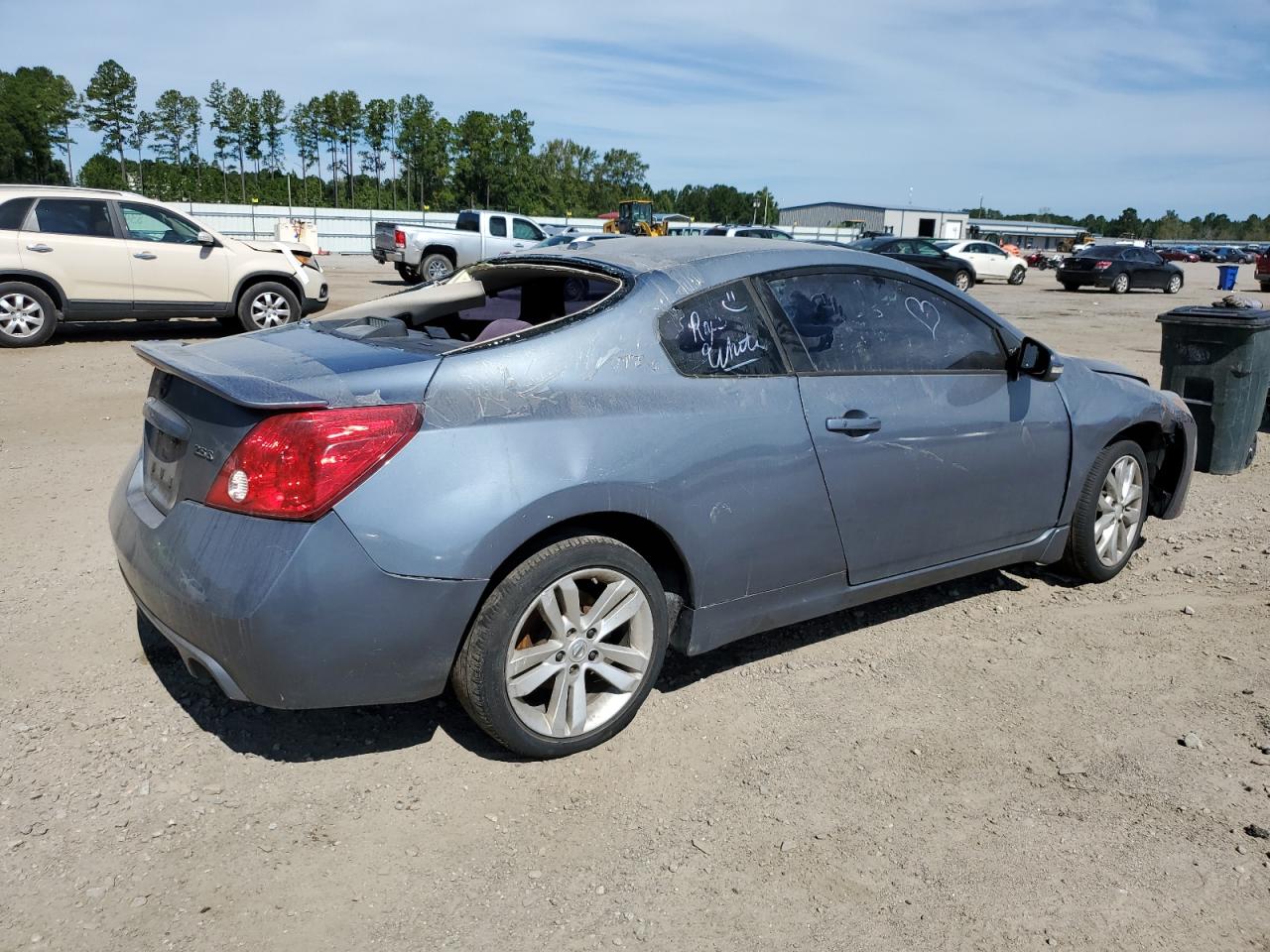 2012 Nissan Altima S vin: 1N4AL2EP0CC154360