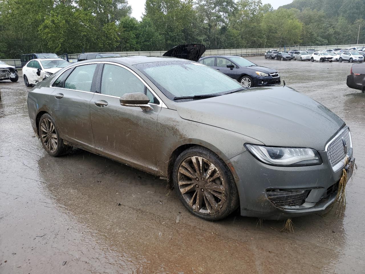 3LN6L5C94HR600777 LINCOLN MKZ 2017