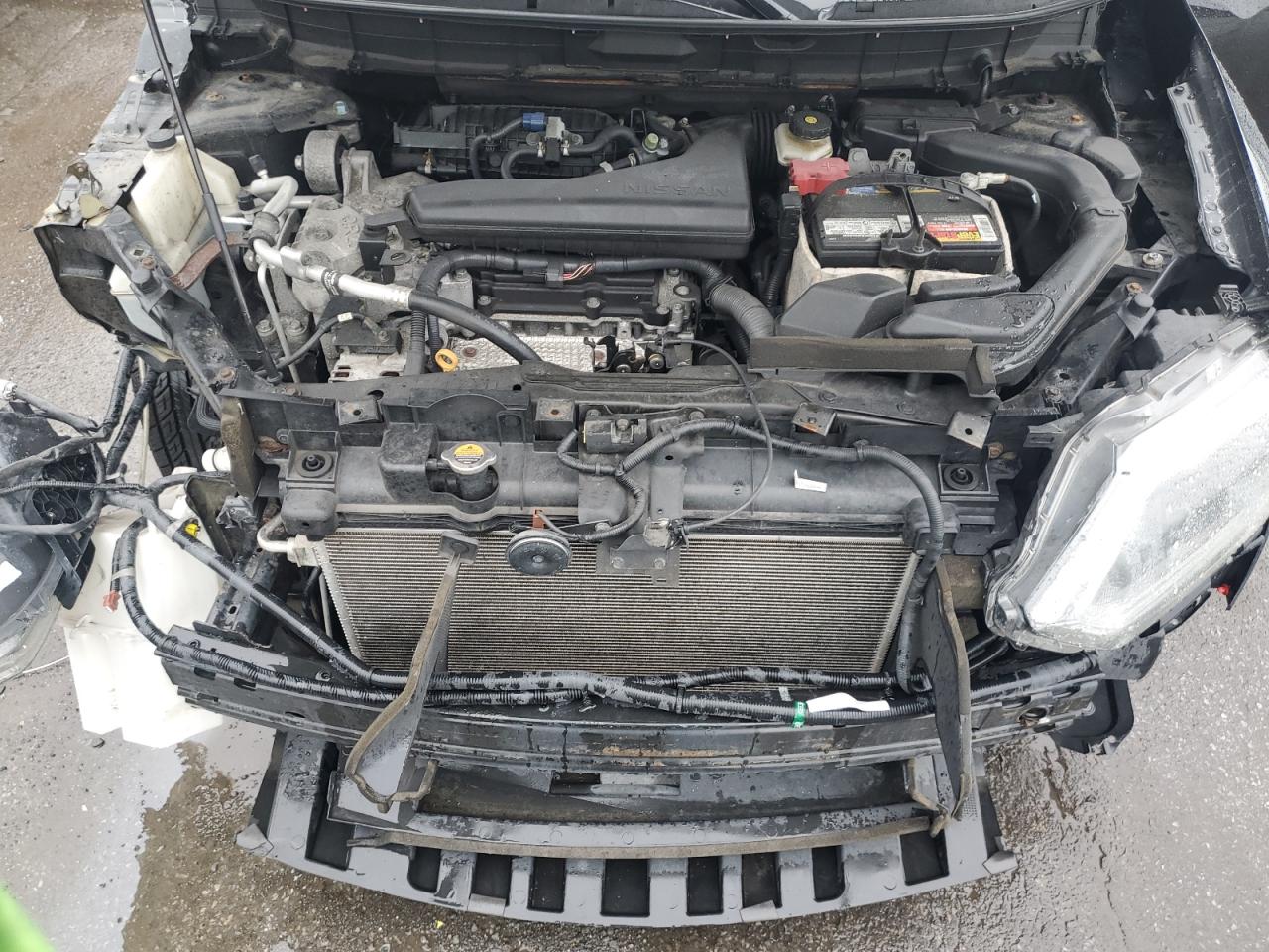 5N1AT2MV1GC912556 NISSAN ROGUE 2016