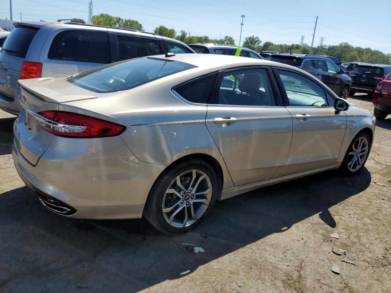 3FA6P0H99HR228105 FORD FUSION 2017