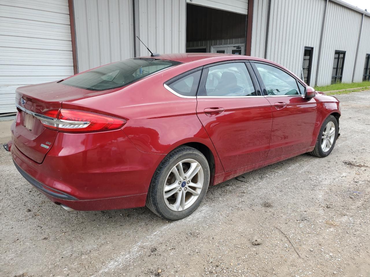 2018 Ford Fusion Se vin: 3FA6P0HD0JR164255