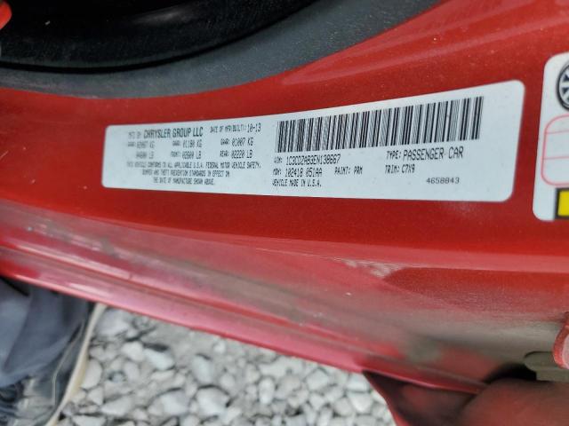 1C3CDZAB3EN138667 Dodge AVENGER SE