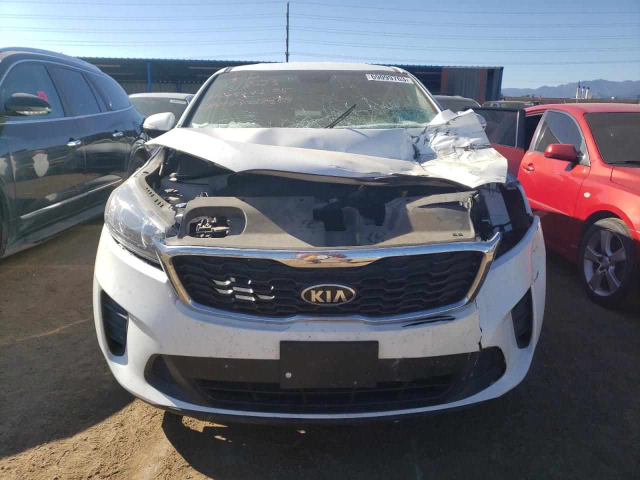 5XYPG4A51KG562448 2019 Kia Sorento Lx