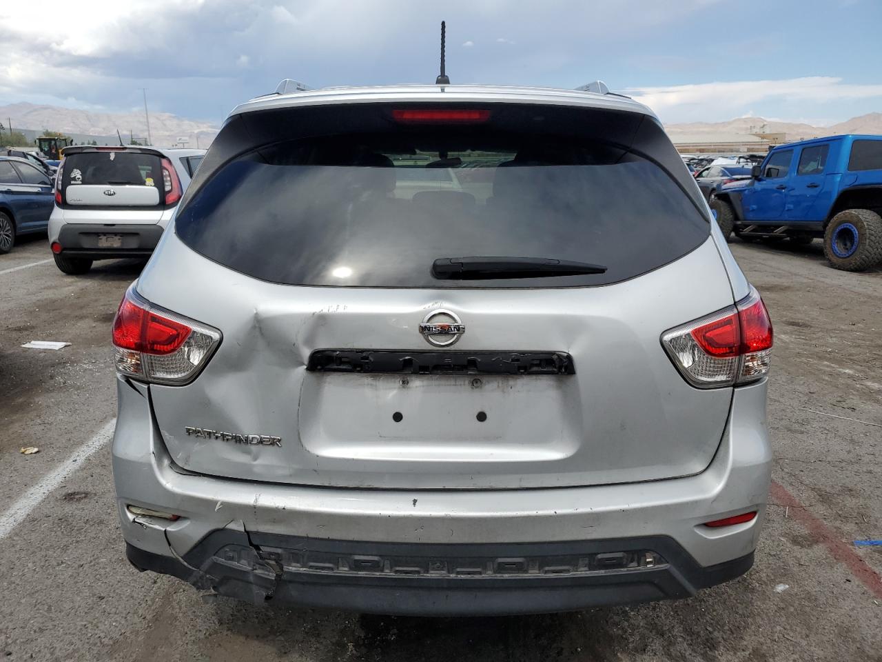 5N1AR2MN3GC666334 NISSAN PATHFINDER 2016