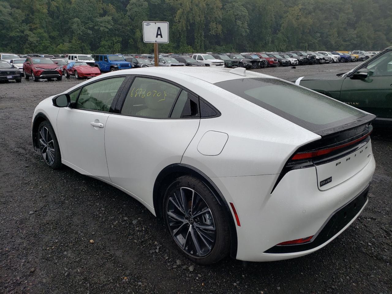 JTDACAAUXP3000857 TOYOTA PRIUS 2023
