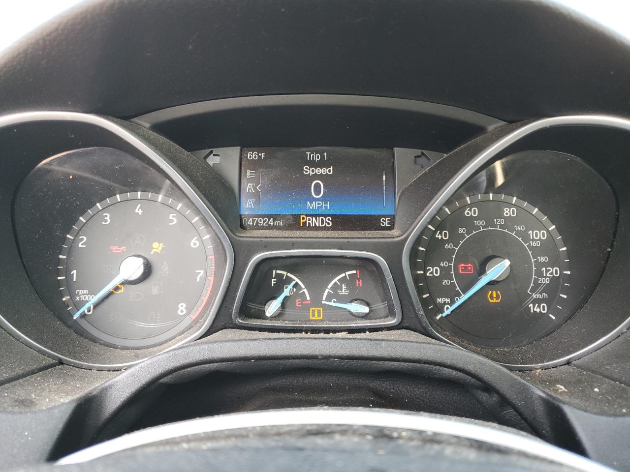 1FADP3FE4JL300437 FORD FOCUS 2018