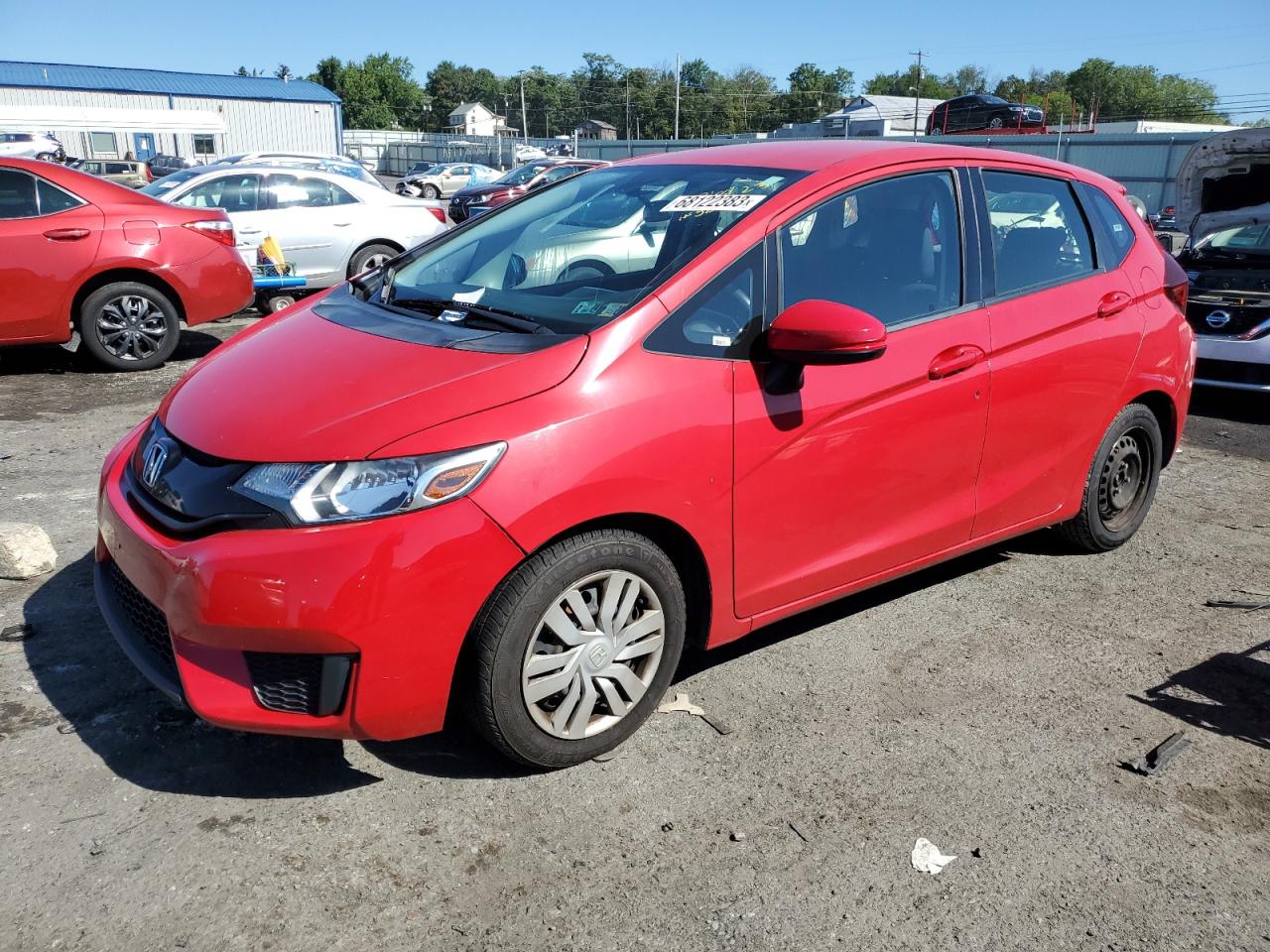 JHMGK5H51HS023582 HONDA FIT 2017