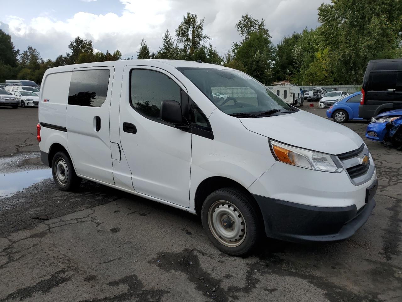 3N63M0ZN8HK709907 CHEVROLET EXPRESS 2017