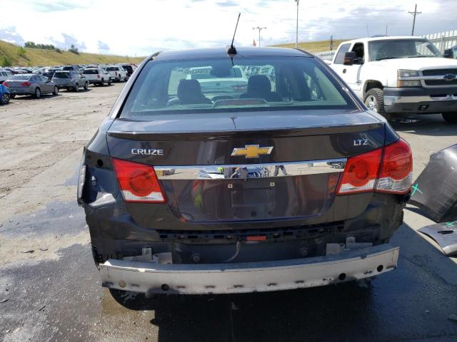 2015 CHEVROLET CRUZE LTZ - 1G1PG5SB4F7183210