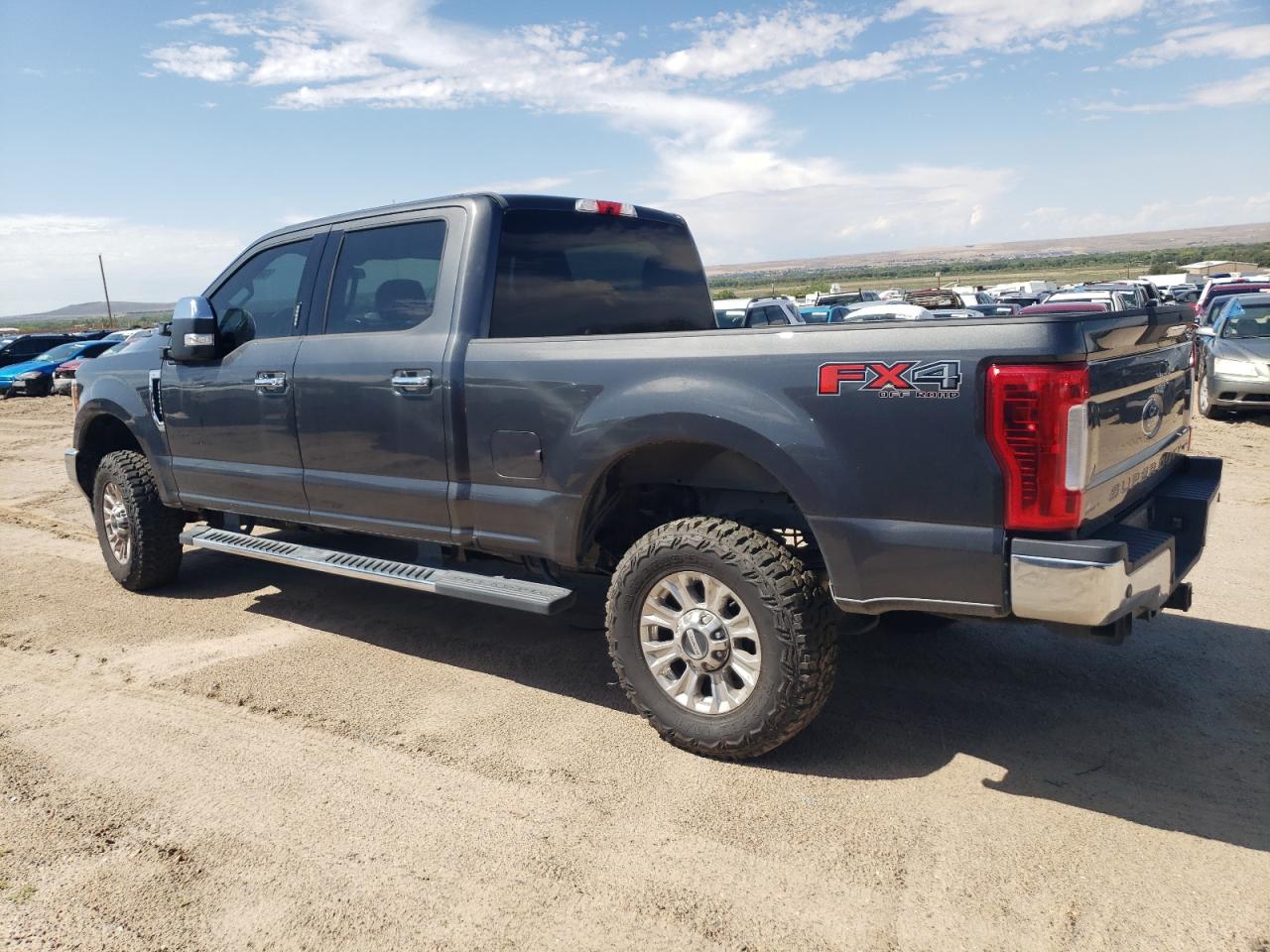 1FT7W2B62HEE70653 FORD F250 2017