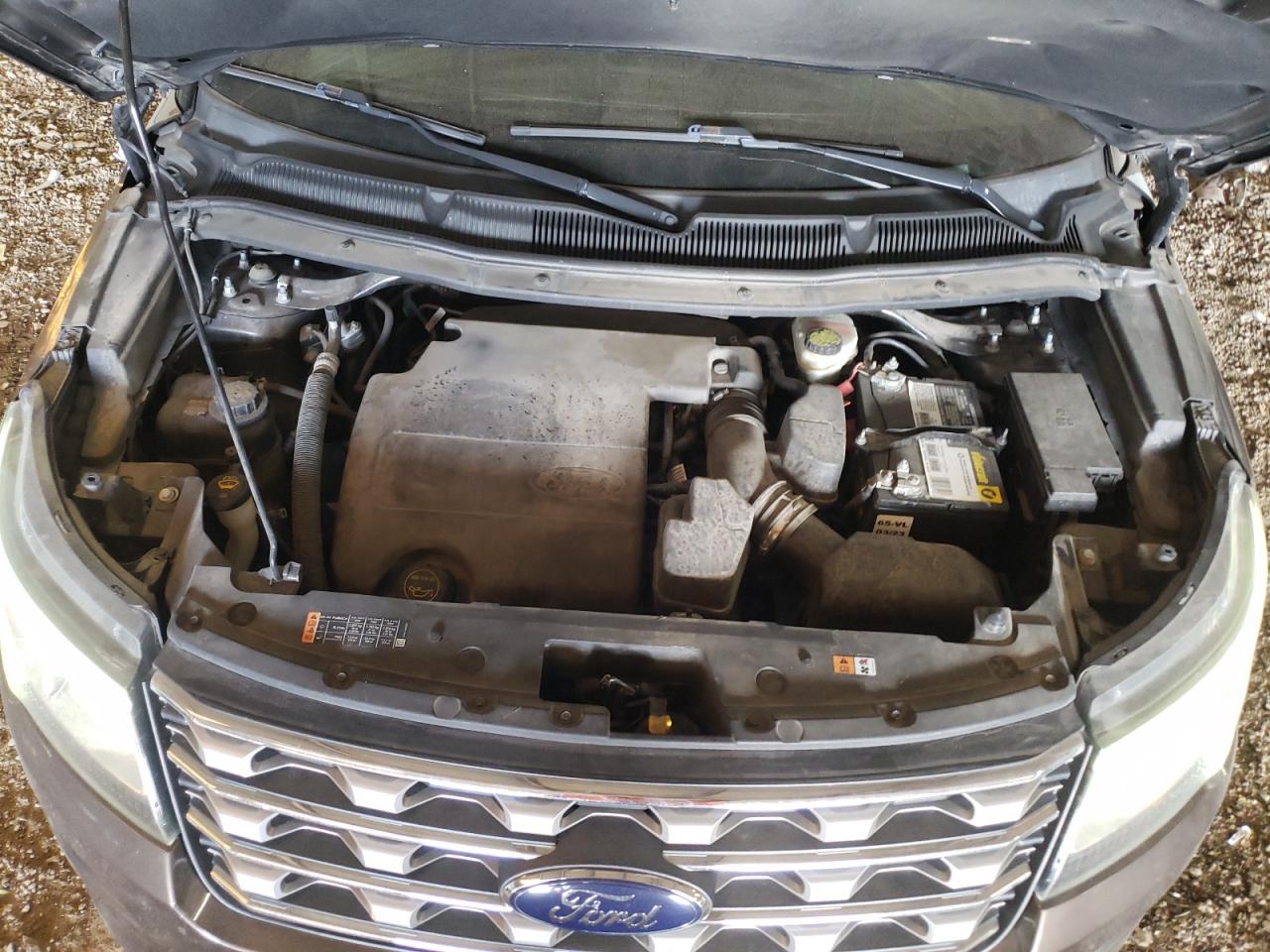 1FM5K7F86GGA24760 FORD EXPLORER 2016