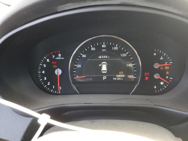 5XYPH4A54KG442074 KIA SORENTO EX