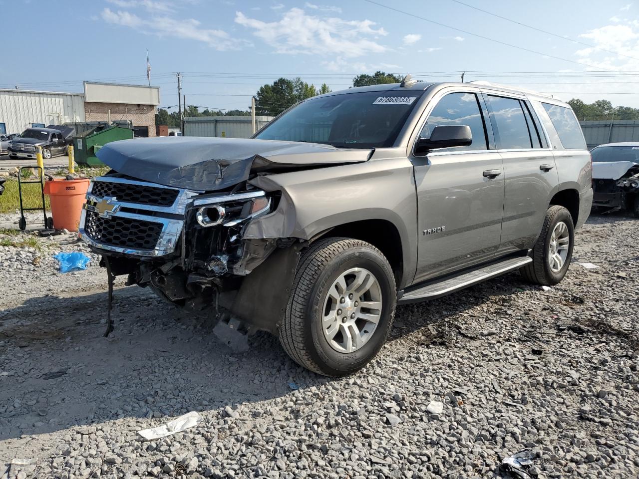 1GNSKBKCXKR254410 CHEVROLET TAHOE 2019