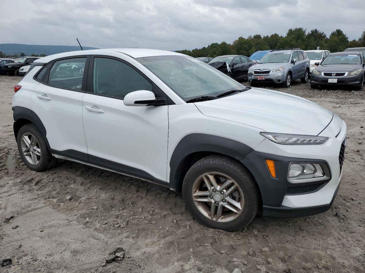 2020 Hyundai Kona Se vin: KM8K1CAA2LU526170