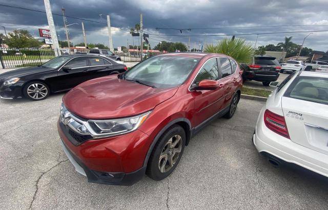 Vin: 5j6rw1h8xjl003391, lot: 67661493, honda crv exl 20182