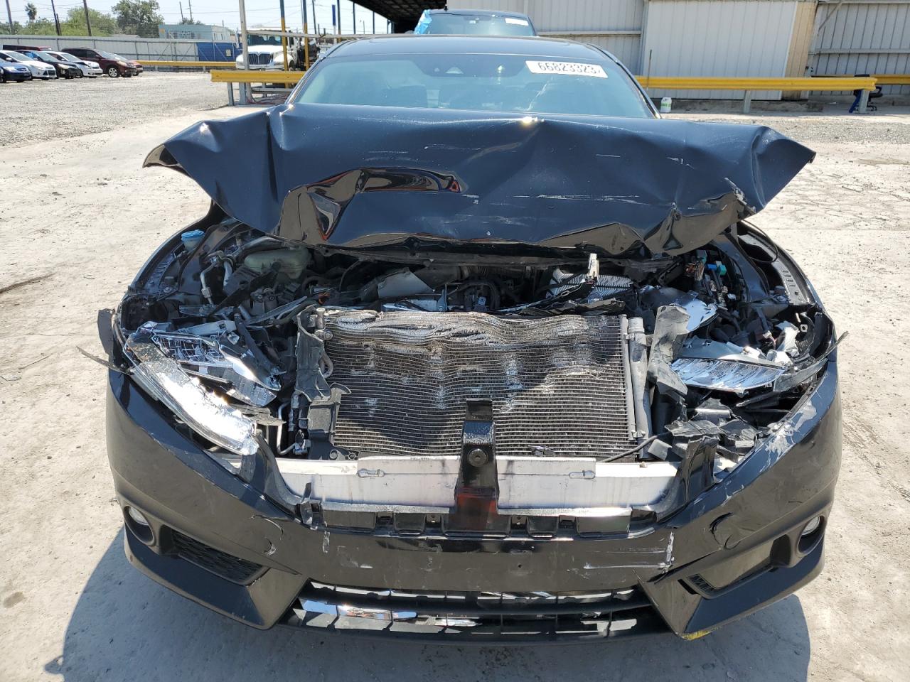 19XFC1F92HE005460 HONDA CIVIC 2017