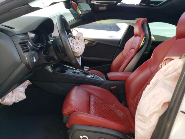 WAUB4CF54JA102654 Audi S5 Premium Plus