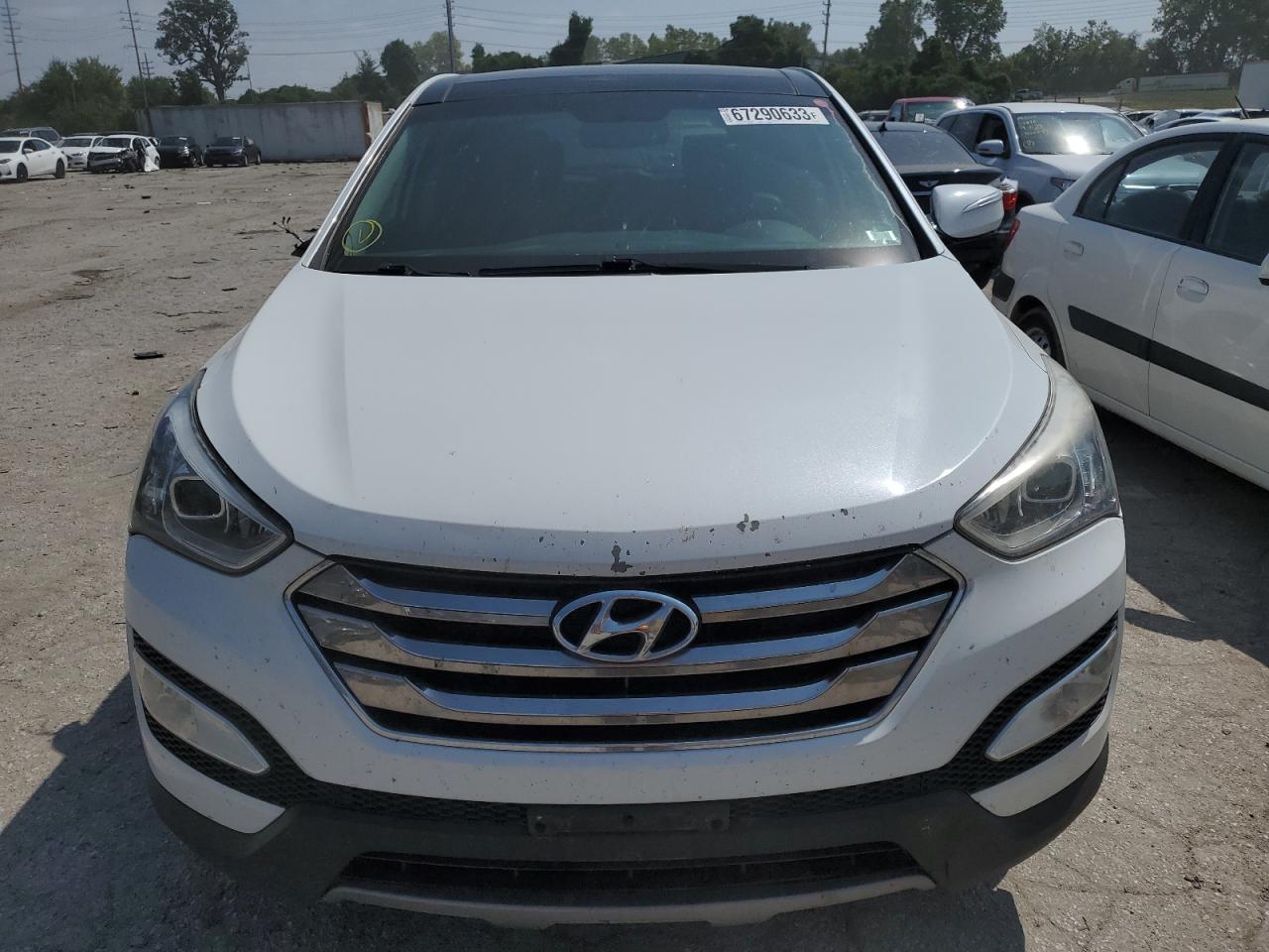 Lot #2339821716 2013 HYUNDAI SANTA FE S