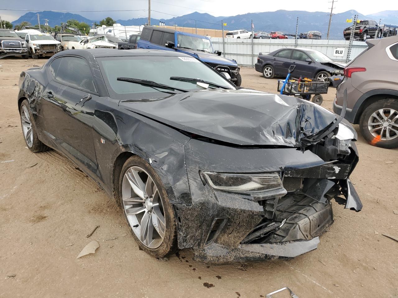 1G1FB1RS4H0108642 CHEVROLET CAMARO 2017