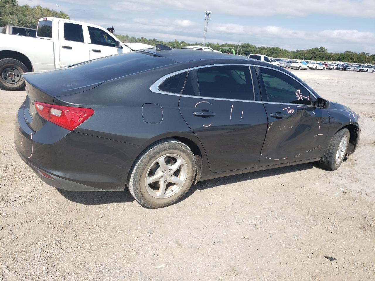 1G1ZB5ST4HF180459 CHEVROLET MALIBU 2017