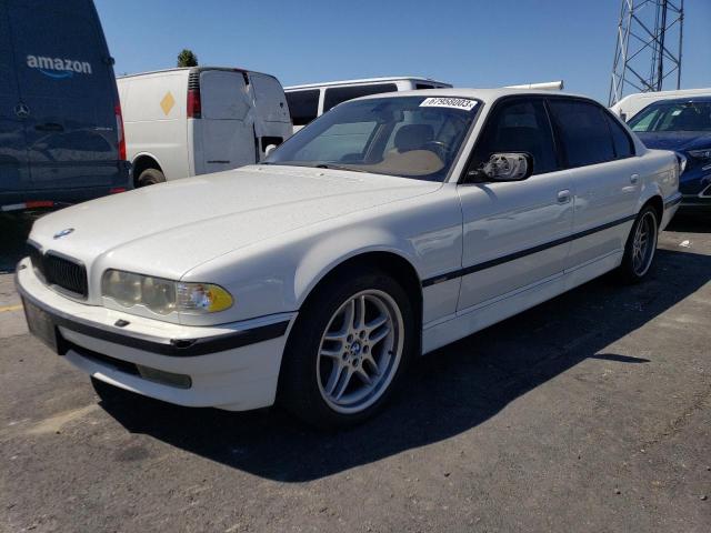 2001 BMW 7 Series 740iL