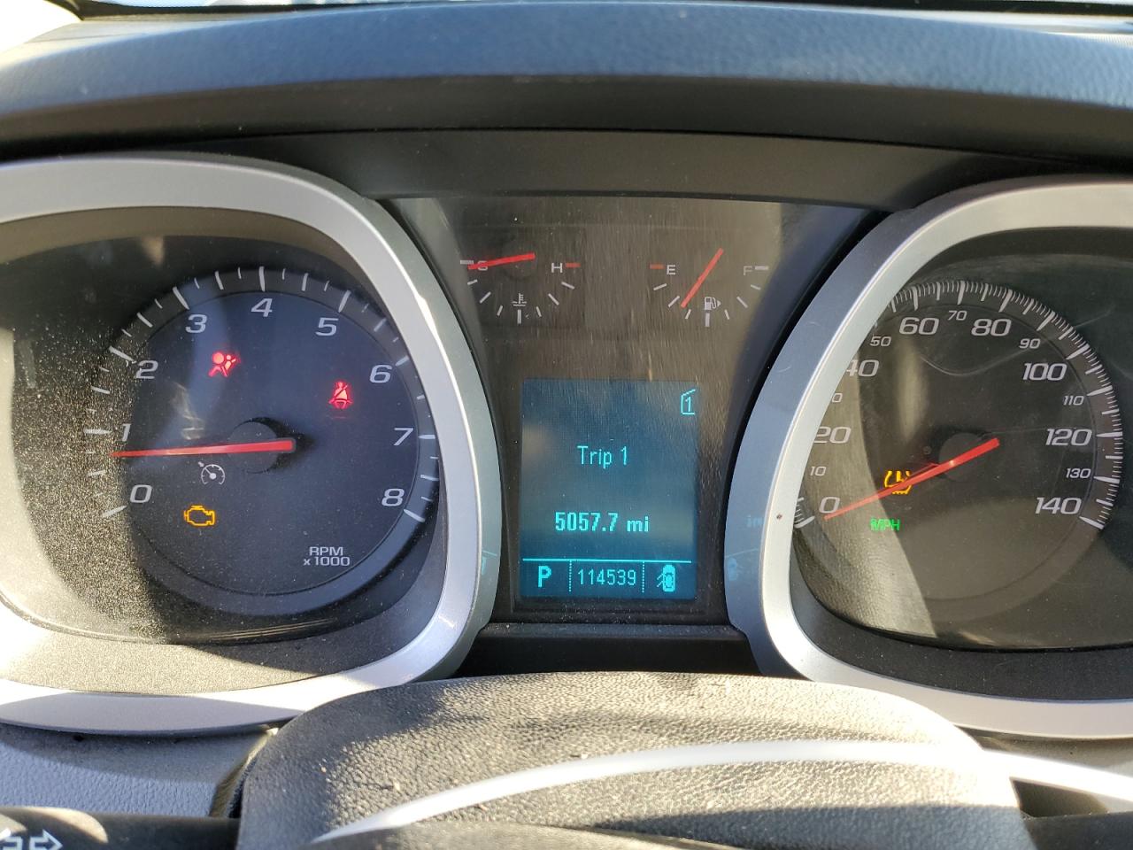 2CNFLGE53B6222939 2011 Chevrolet Equinox Ltz