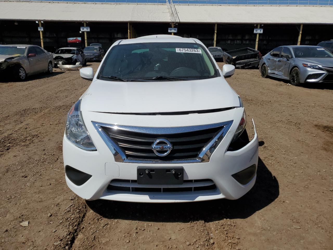 3N1CN7AP3KL803042 NISSAN VERSA 2019