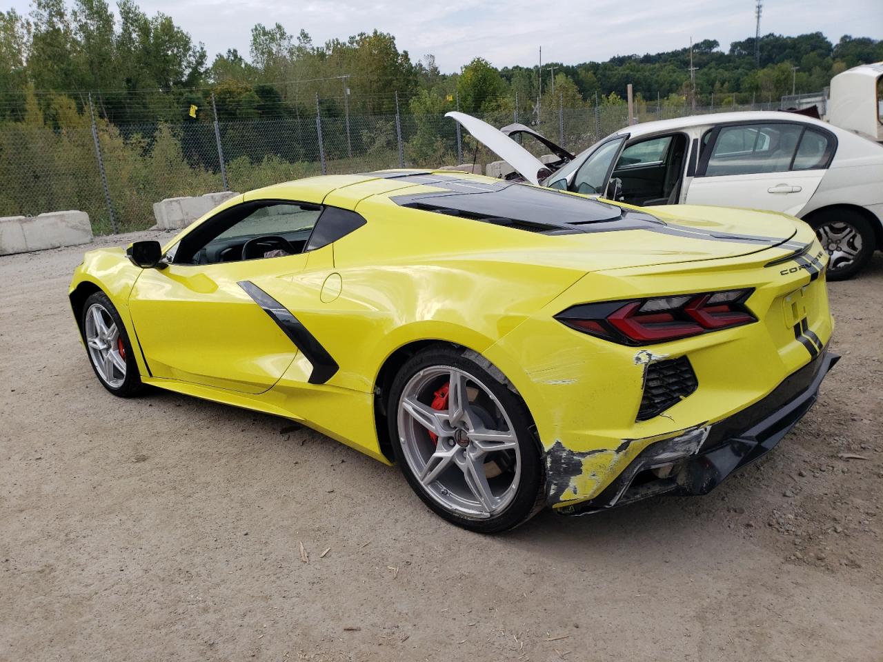 1G1Y62D40L5119211 CHEVROLET CORVETTE 2020