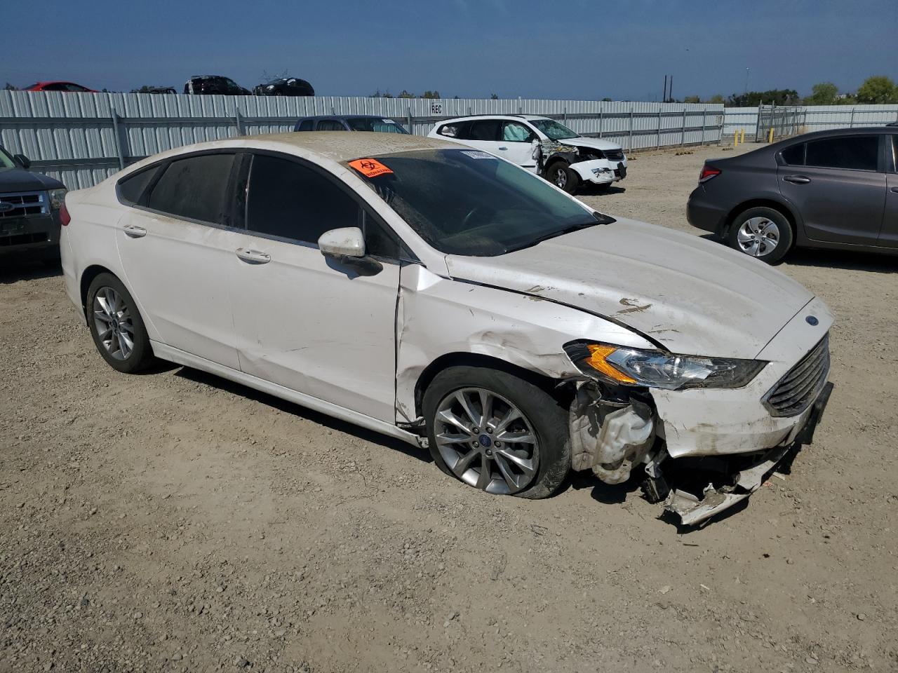 3FA6P0HD5HR294767 FORD FUSION 2017