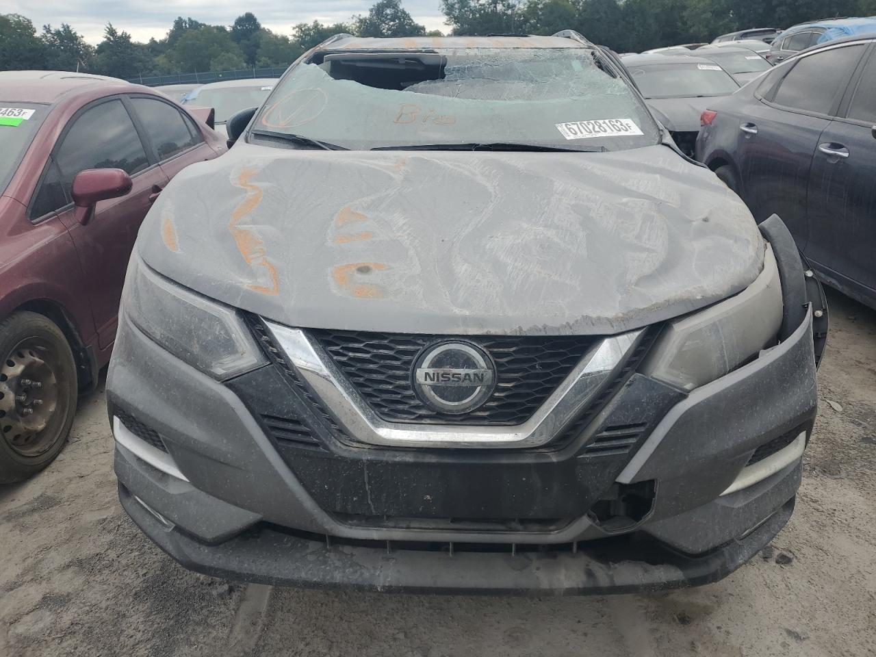 JN1BJ1CV4MW322665 NISSAN ROGUE 2021