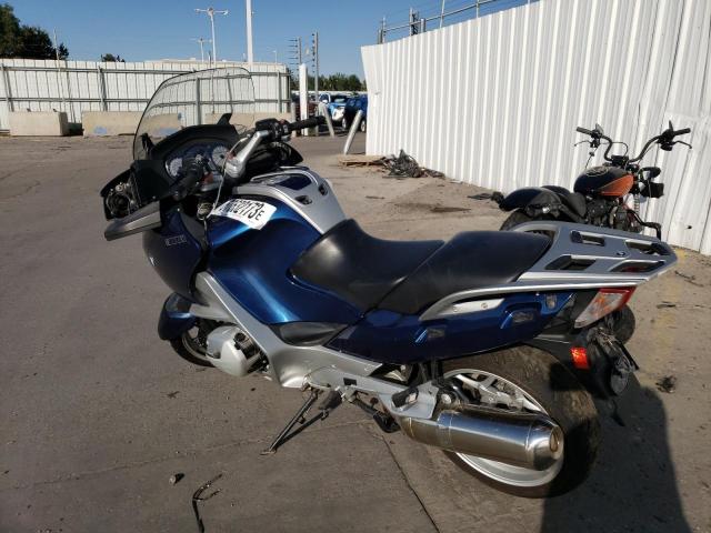 2009 BMW R1200 RT WB10388099ZT15332