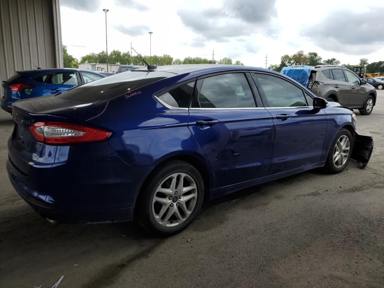 3FA6P0H7XGR300765 FORD FUSION 2016