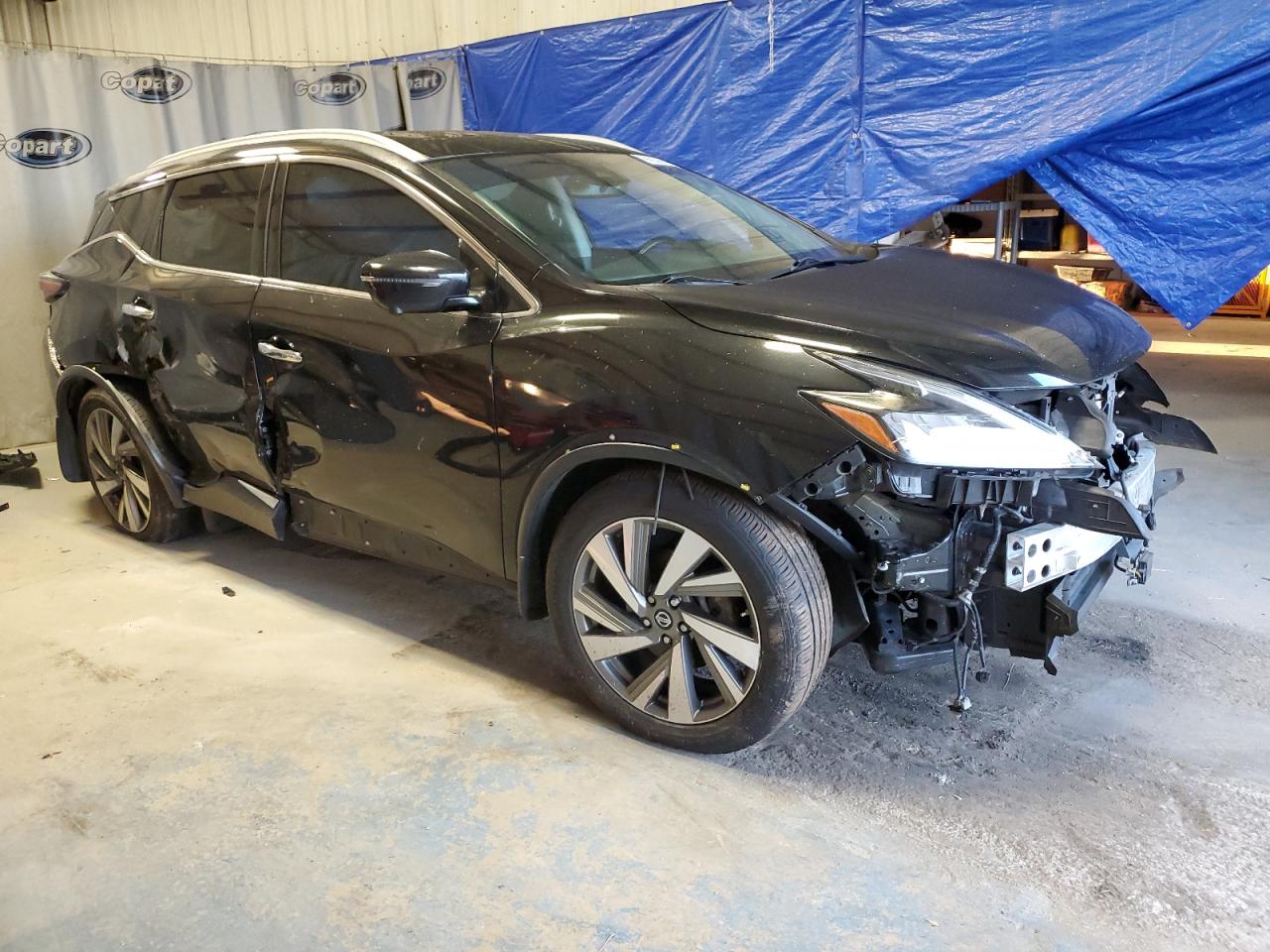 5N1AZ2MJ5KN129930 NISSAN MURANO 2019
