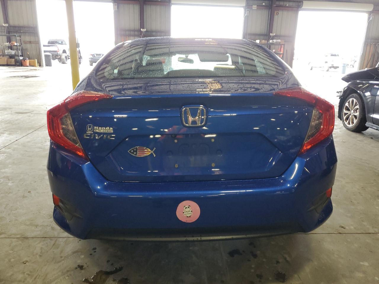 19XFC2F5XGE047067 HONDA CIVIC 2016