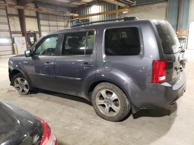 5FNYF4H70FB016980 Honda PILOT EXLN