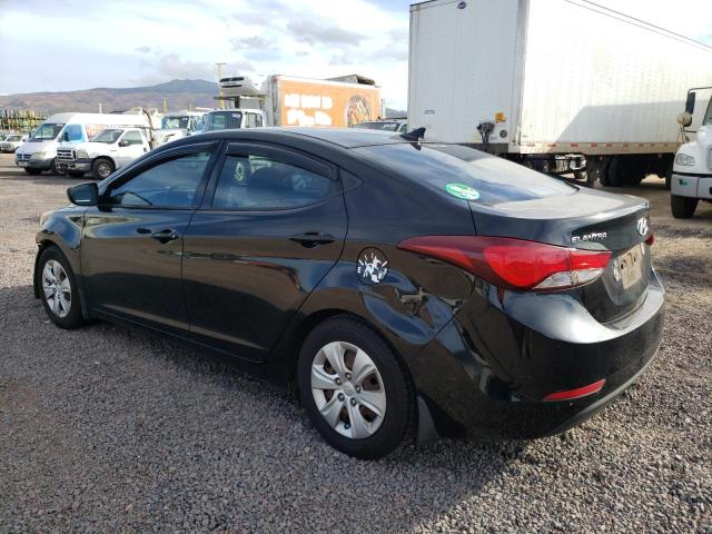 KMHDH4AE8GU517010 | 2016 HYUNDAI ELANTRA