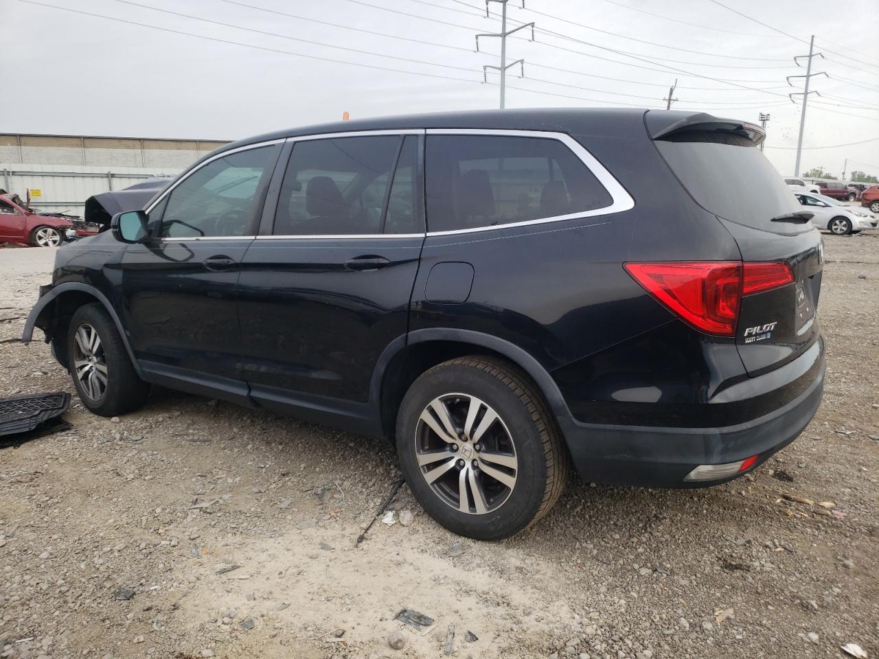 5FNYF5H55GB010551 HONDA PILOT 2016