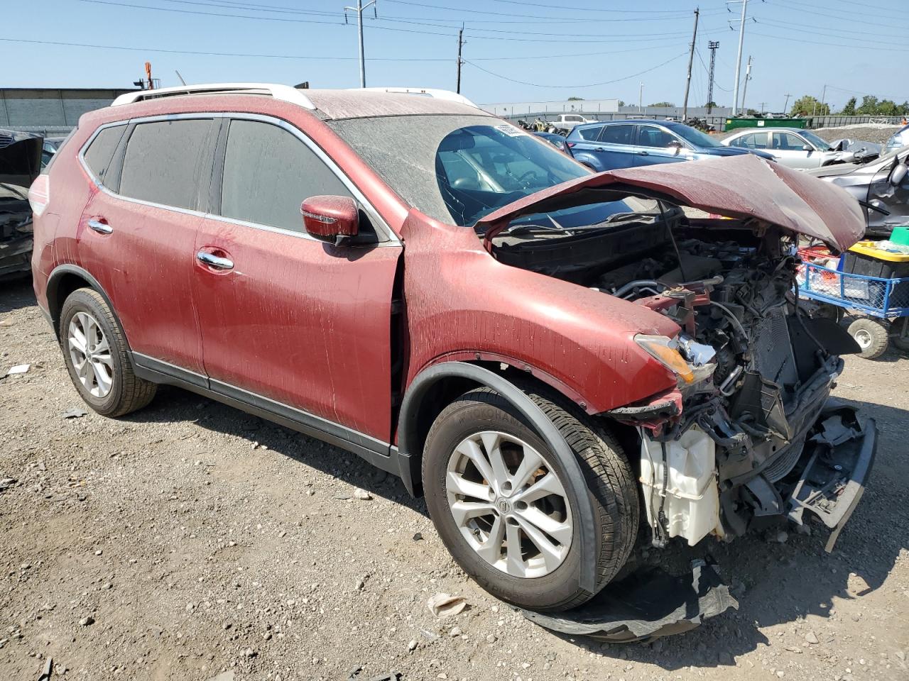 KNMAT2MVXGP694467 NISSAN ROGUE 2016