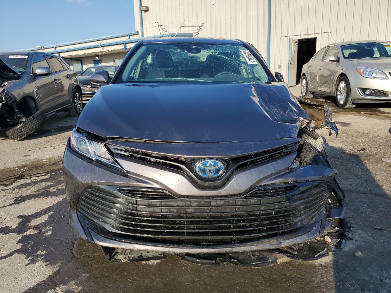 4T1E31AK4LU009280 TOYOTA CAMRY 2020
