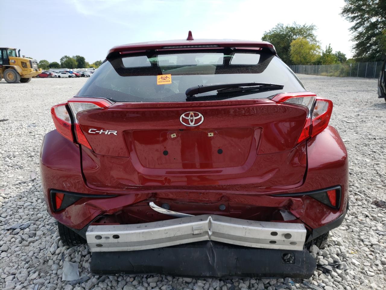 NMTKHMBX4KR090352 TOYOTA C-HR 2019