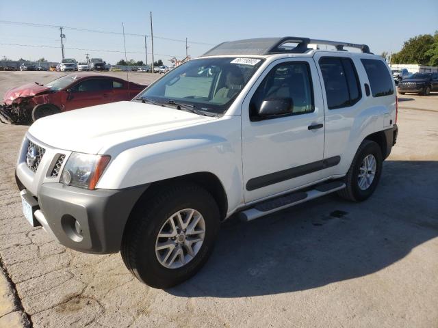 2015 Nissan Xterra X