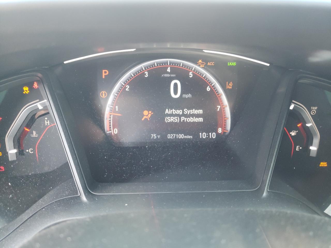 SHHFK7H45MU206540 HONDA CIVIC 2021