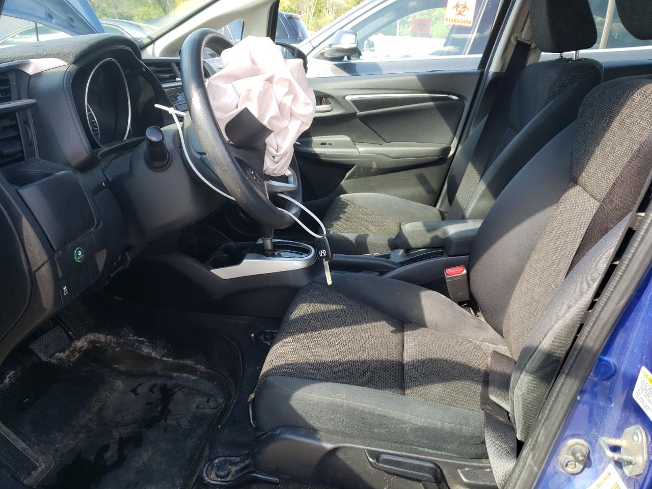 JHMGK5H54GX011072 HONDA FIT 2016