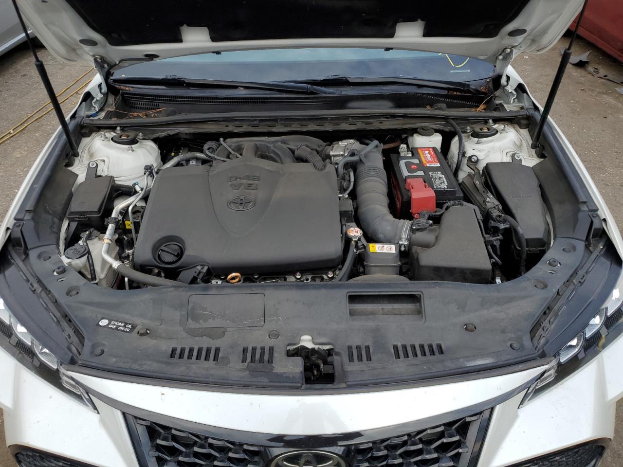 4T1FZ1FB4LU052836 TOYOTA AVALON 2020