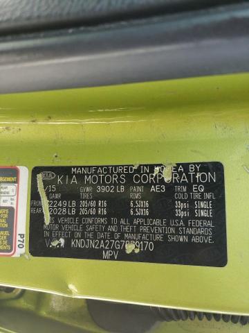 KNDJN2A27G7859170 KIA Soul