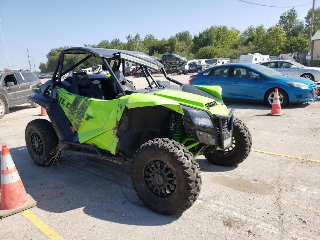 2018 ARCTIC CAT WILDCAT - 4UF18MPV0JT303648