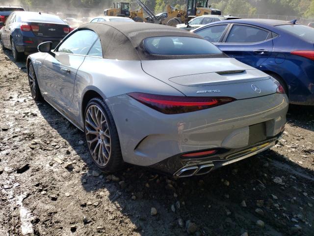 2022 MERCEDES-BENZ SL 55 AMG - W1KVK8AB4NF006246
