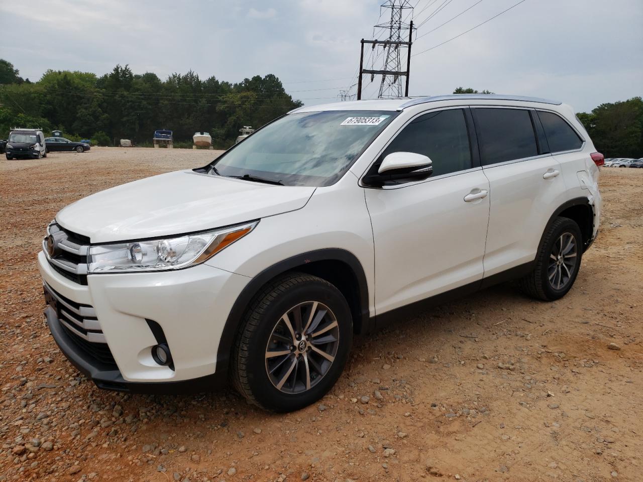 Toyota Highlander 2019