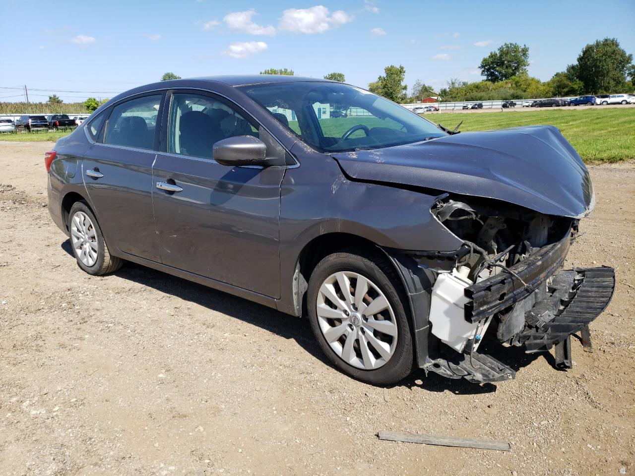 3N1AB7APXHL667064 NISSAN SENTRA 2017
